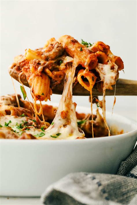 Baked Rigatoni Pasta Recipe The Recipe Critic