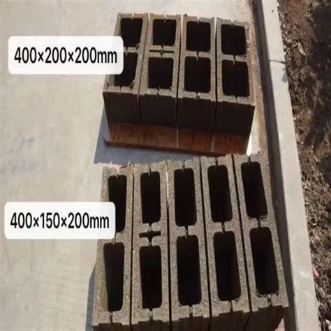 Small Hydraulic Pressure Concrete Hollow Block Paver Brick Making