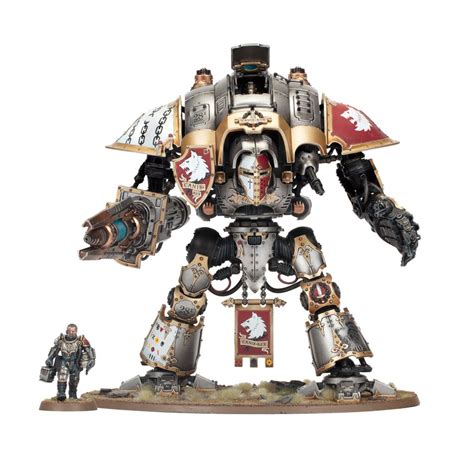 Warhammer K Imperial Knights Knight Questoris Shopee Thailand