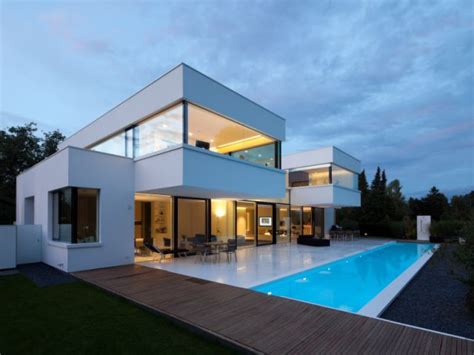 Architecte Villa Contemporaine Le Monde De L A