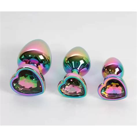 Plug Anal Avec Diamant Gode Is Love