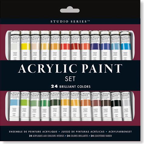 ACRYLIC PAINT SET 24 - Rockin Rudy's