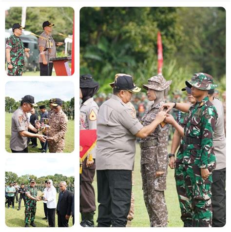 Upacara Penutupan Latsitardanus XLIV Tahun 2024 Di Balikpapan