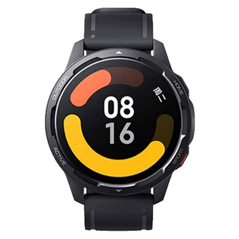 Xiaomi Watch S1 Active Smartwatch | Dual-band GPS | 200+ watch faces ...