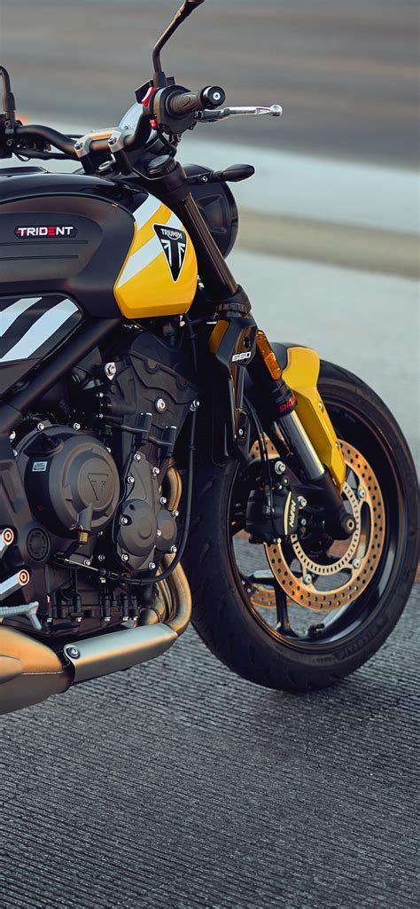 Triumph Trident Wallpaper K K K Naked Bikes