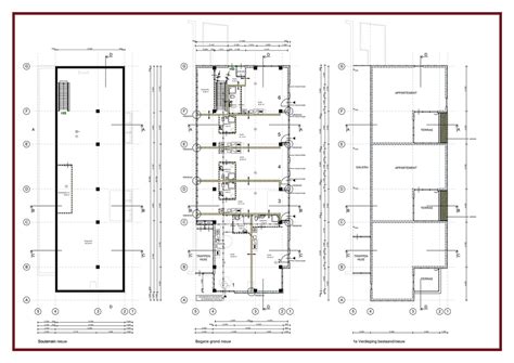 Bouwtekening Plattegronden Digitaliseren Bouwtekening Verbouwen