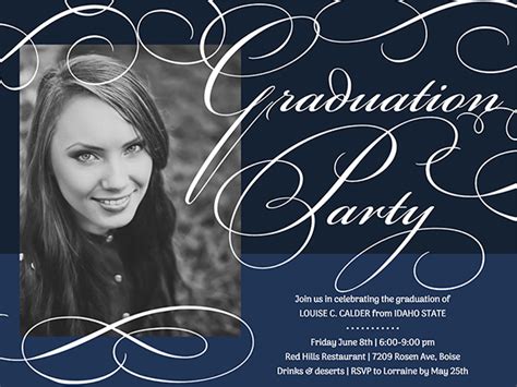 Graduation Invitations Templates Free Download