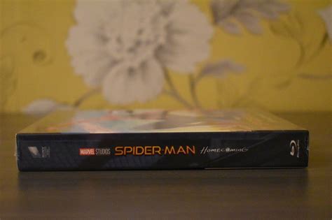 Spider Man Homecoming D D Blu Ray Steelbook Fullslip Filmarena E New