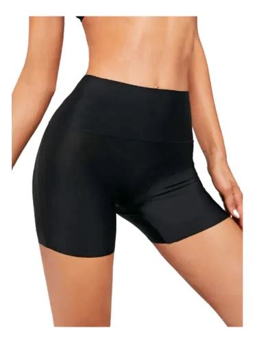 Biker Short Nude Panty Invisible Ideal Vestido Prenda Contro Meses sin interés