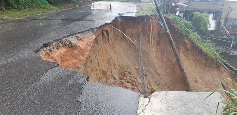 Chuva Provoca Alagamentos E Abre Buracos Em Vias Do Rio Notibras