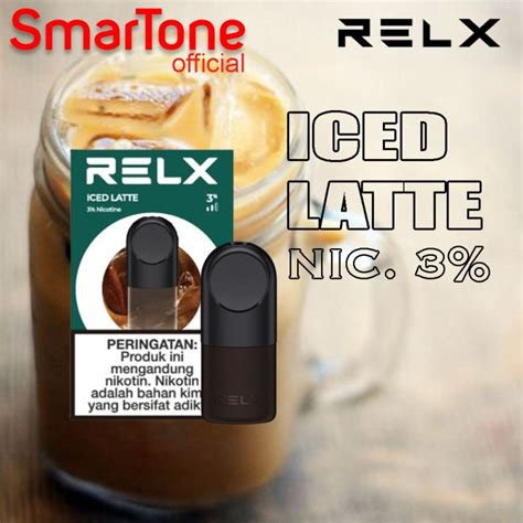 RELX SATUAN POD INFINITY ESSENTIAL ICE LATTE COFFEE Lazada PH