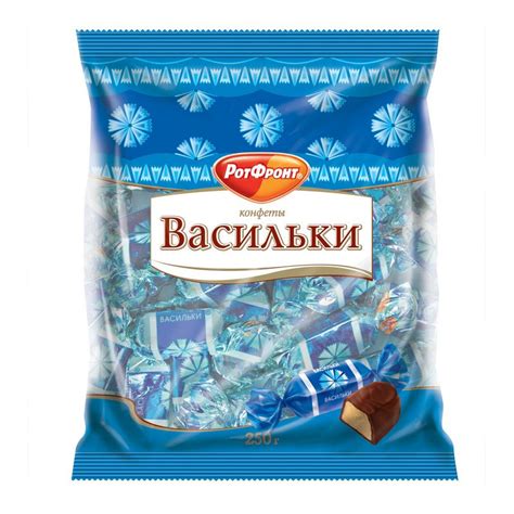 Конфеты Васильки 250г - купить с доставкой по выгодным ценам в интернет ...