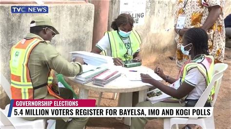 Bayelsa Imo Kogi Polls Inec Must Keep Its Promise On Transmission Of