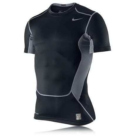 Nike Pro Combat Hypercool Compression Short Sleeve Running T Shirt 20