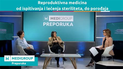 002 Reproduktivna medicina Vantelesna oplodnja o trošku RFZO YouTube