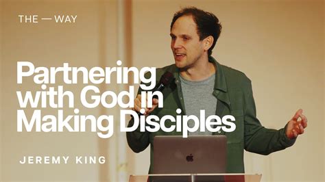 Partnering With God In Making Disciples — The Way Church Vancouver