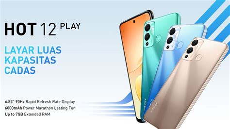 Inilah Fitur Unggulan Infinix Hot Play Untuk Mobile Gamer