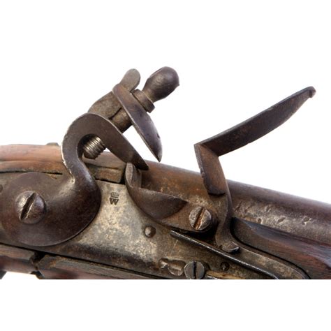 British Sea Service Flintlock Pistol