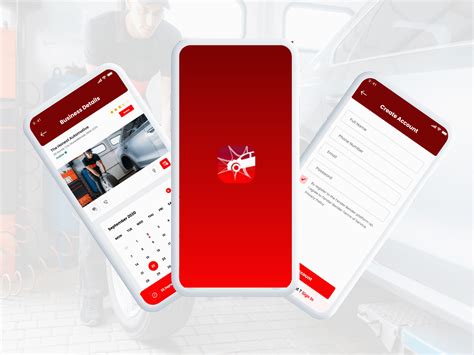 Car Services App Designs Themes Templates And Downloadable Graphic