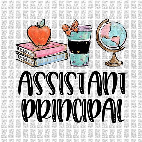 Clip Art Assistant Principal