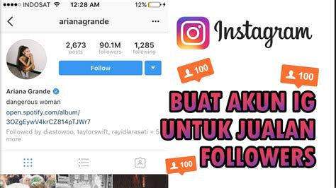 Cara Membuat Banyak Akun Instagram Tanpa Email No Hp Youtube