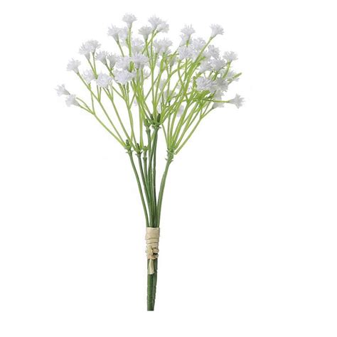 4PCS Baby Breath Artificial Flowers Fake Babys Breath Gypsophila