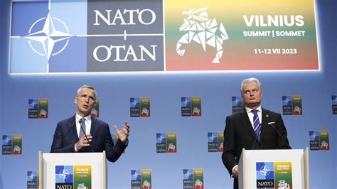 Ukraine S Nato Ambitions To Top The Agenda At Vilnius Summit Fresh