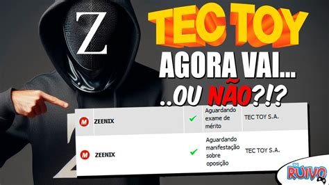 Registro do ZEENIX no INPI NOVAS informações sobre o videogame da