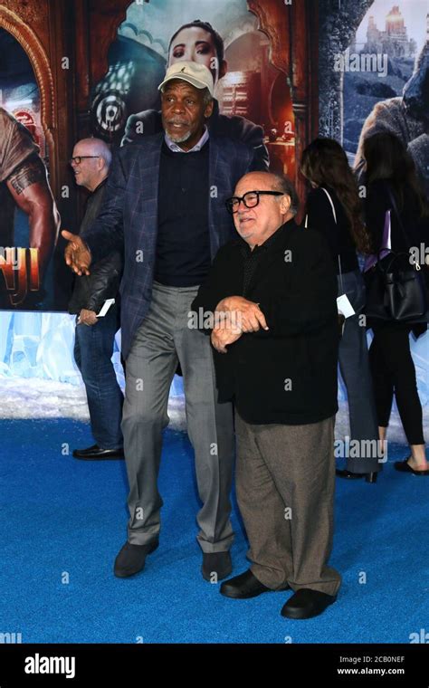 LOS ANGELES - DEC 9: Danny DeVito, Danny Glover at the "Jumanji: The ...