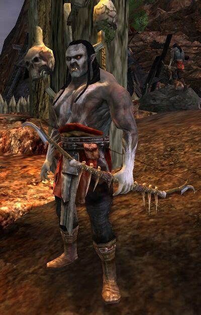 Uruk Hai Archer Swanfleet Lotro Wiki