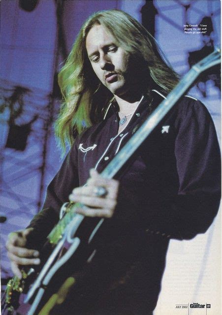 Jerry Cantrell with His Iconic Guitar