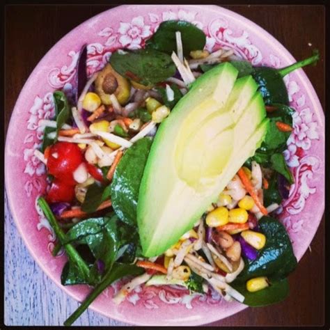 Spinach Salad – i can make it vegan