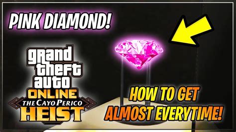 Cayo Perico How To Get The Pink Diamond In July Updated