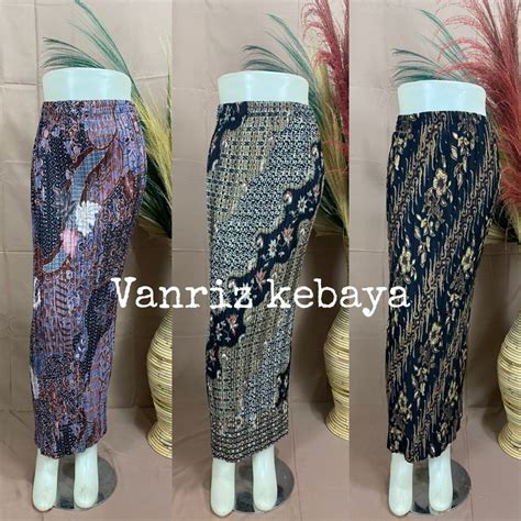 Jual Rok Plisket Batik Rok Plisket Kebaya Rok Plisket Rok Kebaya