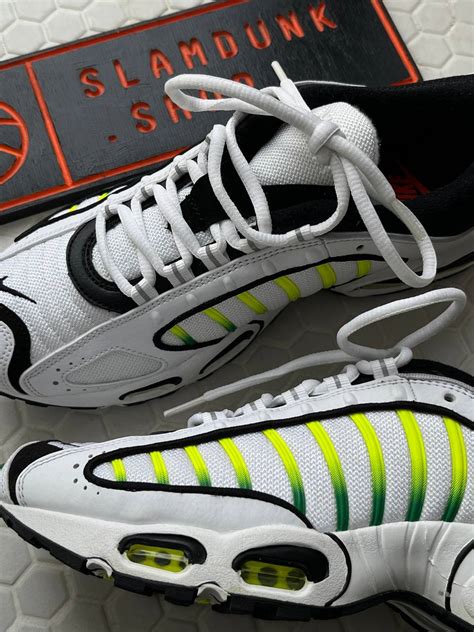 Кроссовки ﻿nike Air Max Tailwind 4 White Volt Black купить оригинал