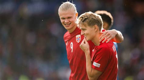 Manchester City Arsenal Un Duel Entre Erling Haaland Et Martin