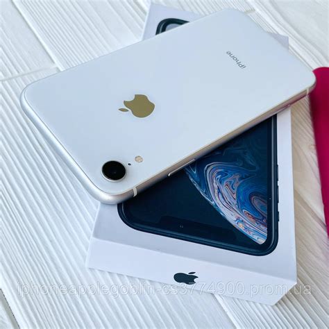 Купить Айфон XR 128gb white neverlock Apple, цена 11600 ₴ — Prom.ua (ID ...