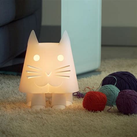 Childrens Lamp Animals Veilleuse Chat Pingouin Ou éléphant