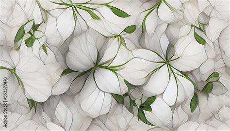 white flowers on white marble design high resolution. floral Background ...