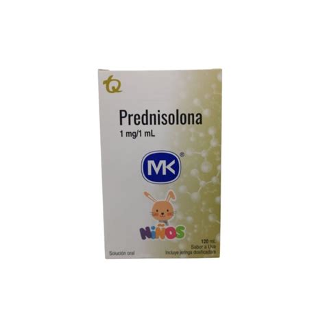 Prednisolona Solucion Oral 1mg 120ml Mk Droguerias Cali Domicilios