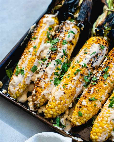 Best Elote Mexican Grilled Corn A Couple Cooks