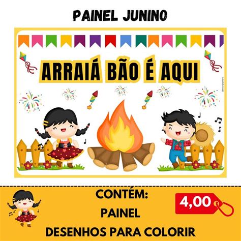 PAINEL FESTA JUNINA Paineis Festa Painel Festa Junina Desenhos