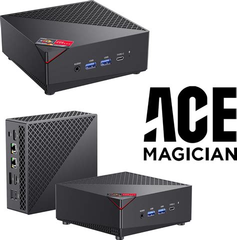 Amazon ACEMAGICIAN Mini PC Gaming Office Computers AMD Ryzen 7