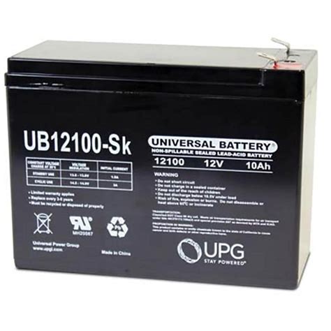 Universal Ub12100 S Battery 12v 10ah D5719 Ub12100 Sk Osi Batteries