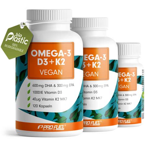 Vegane Omega Algen L Kapseln Mit Vitamin D K