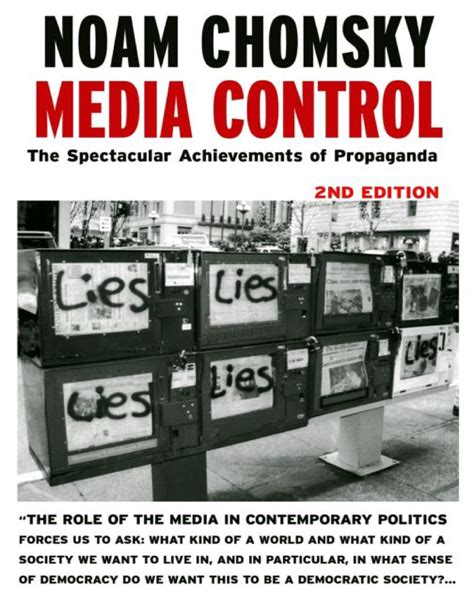 Media Control The Spectacular Achievements Of Propaganda Second