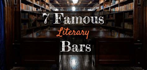 Literary Bars Interesting Literature