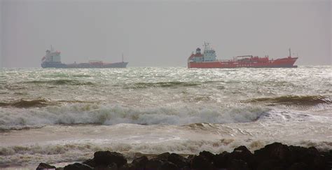 Tankers Anchored Off Geta Sicily Lee Sanborn Flickr