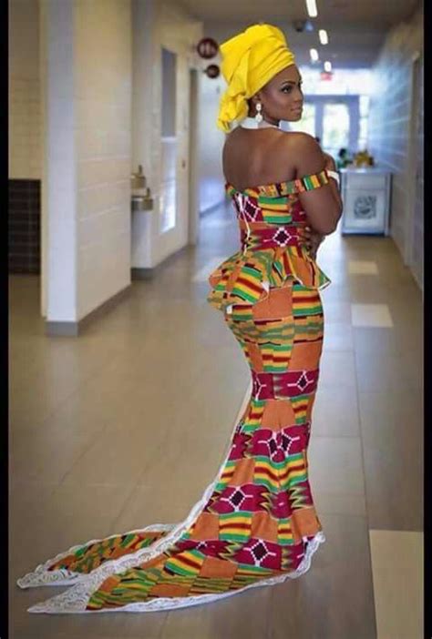 Resultado De Imagen De Vestidos De Negras Africanas African Chic