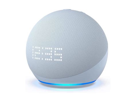 Novo Echo Dot Gera O Rel Gio Smart Speaker Alexa Cor